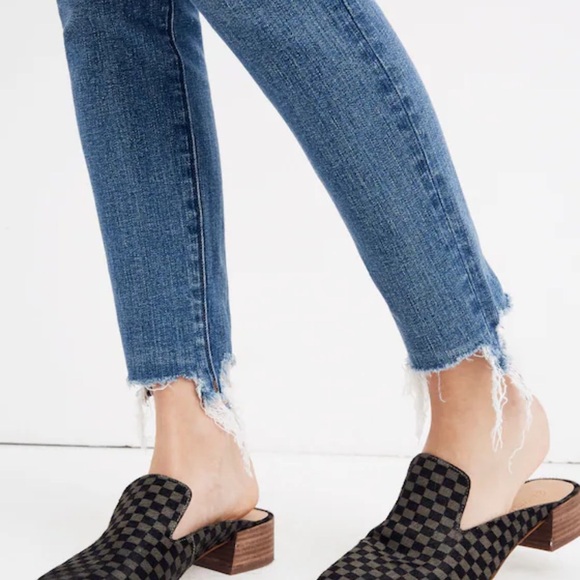 Madewell 9” High-Rise Skinny Crop Jeans – Size 27 - Picture 2 of 13